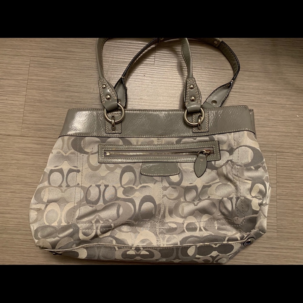 Coach purse and wallet